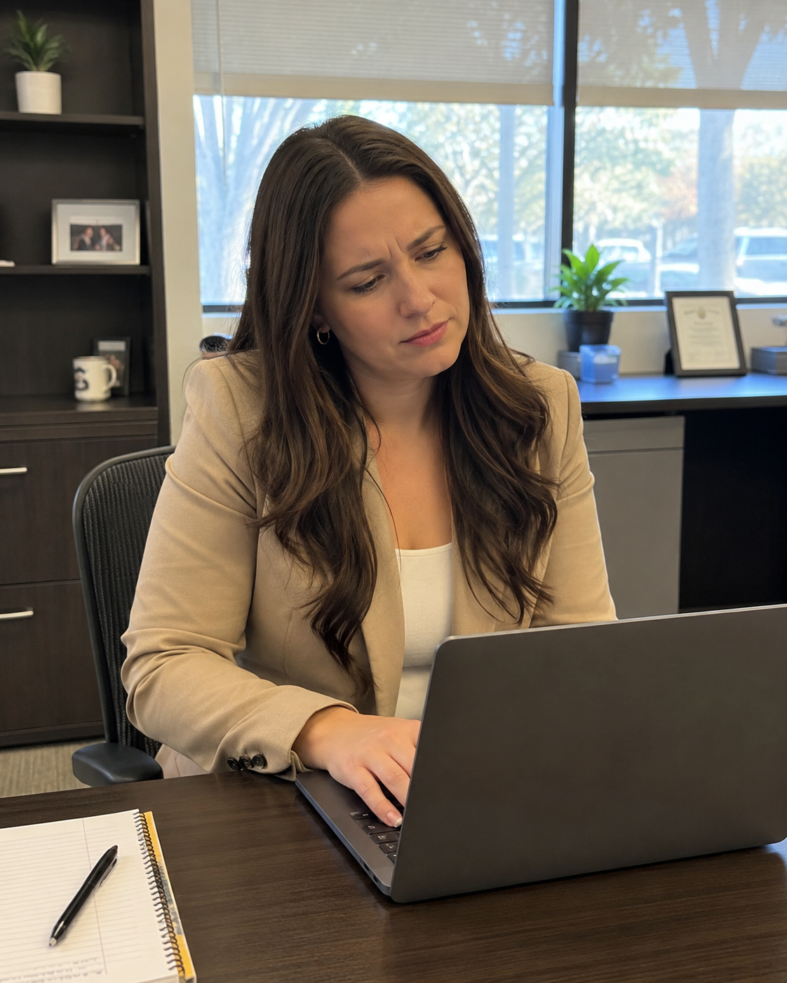 Maya, mid-level lending auditor